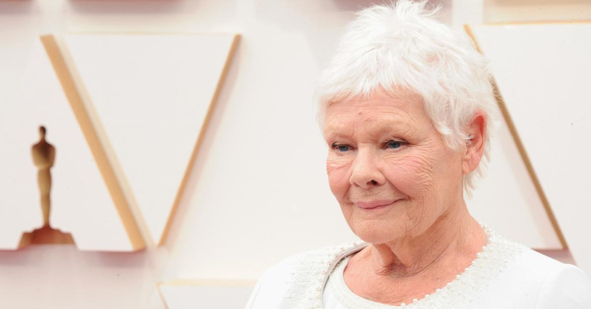 Image of Judi Dench said her mom suffered from the same disease.