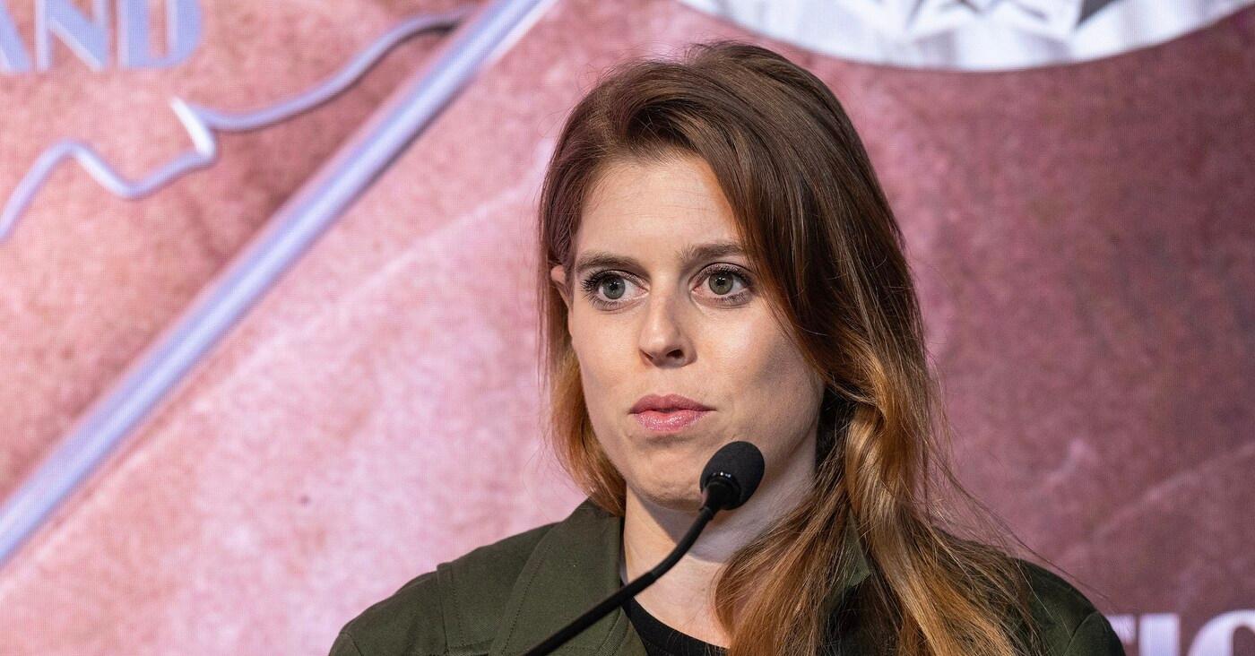 princess beatrice filling in kate middleton