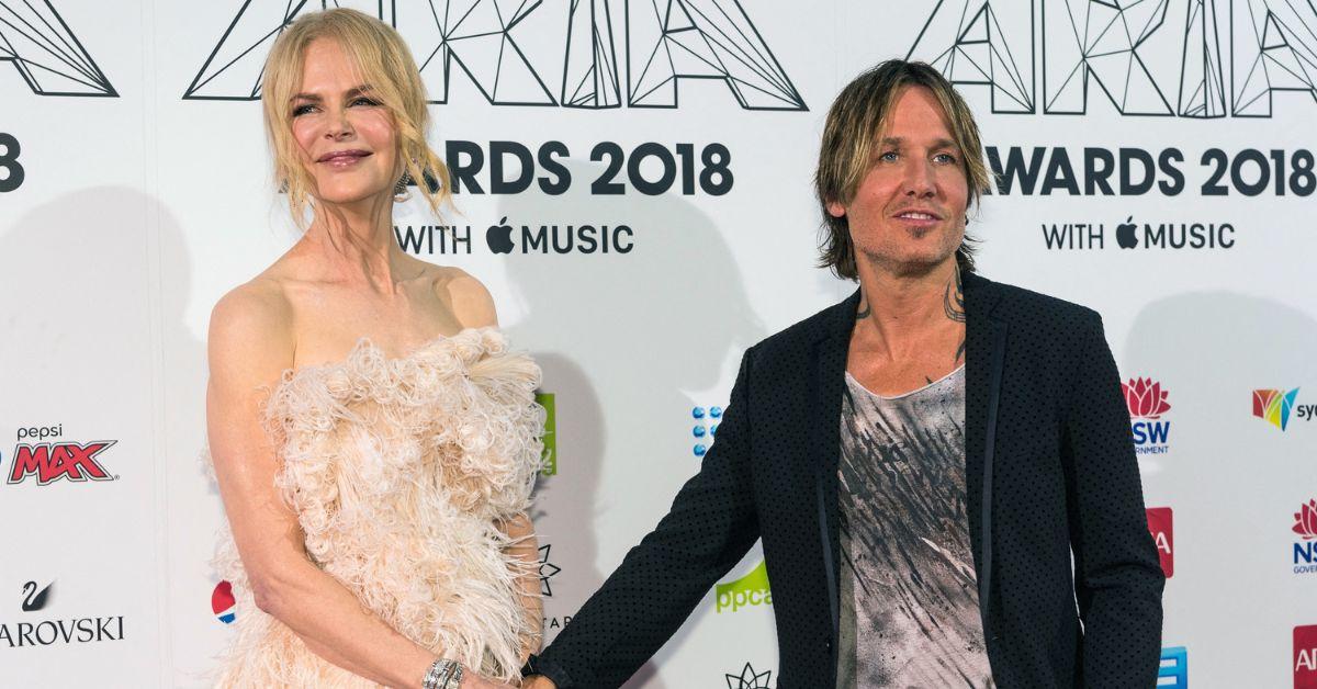 Image of Nicole Kidman and Keith Urban were married for almost 19 years.