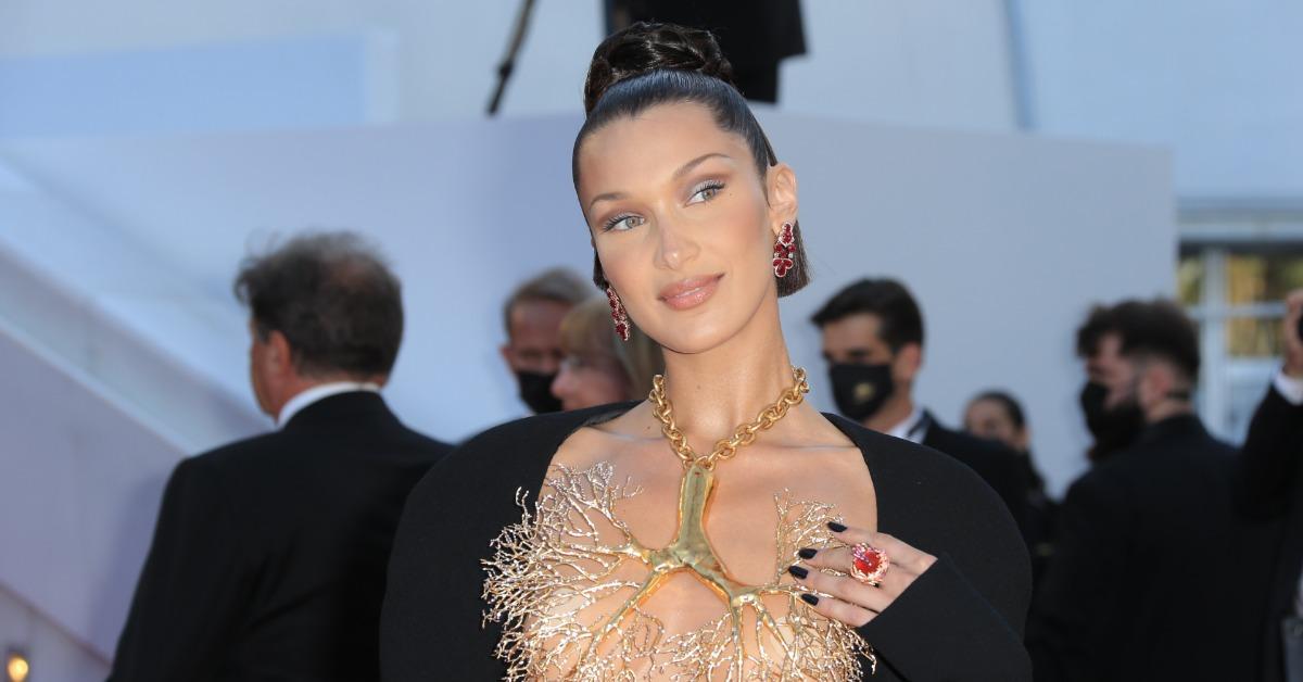 bella hadid quit drinking alcohol couldnt control herself anxiety