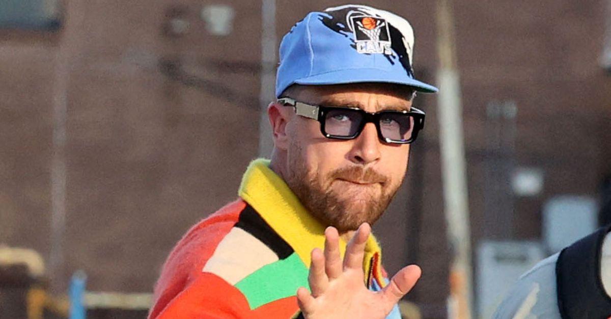 image of 'Wood' is about Travis Kelce's manhood. 