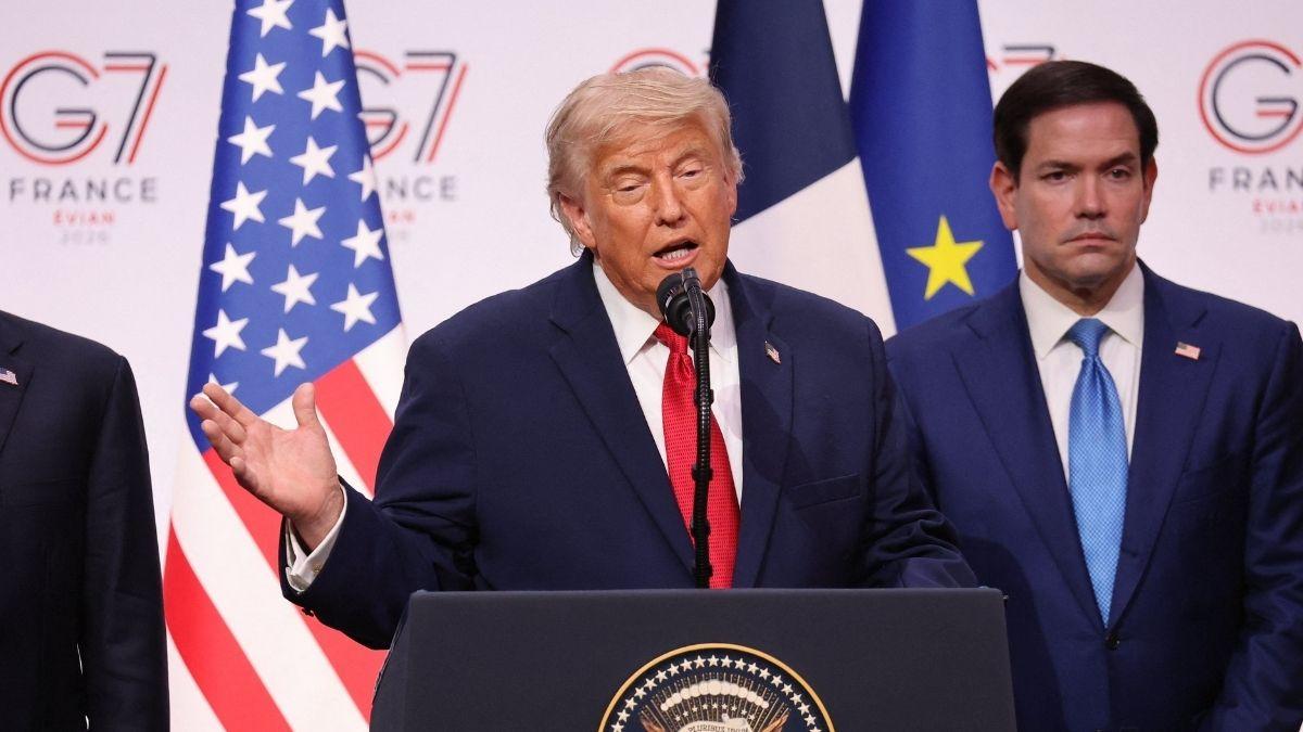 Image of He joked to world leaders that he was ‘the boss.’
