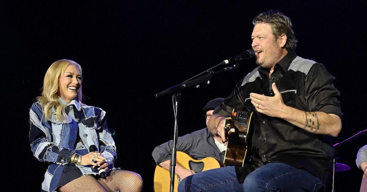 image of Blake Shelton said photos and rumors constantly contradict each other.