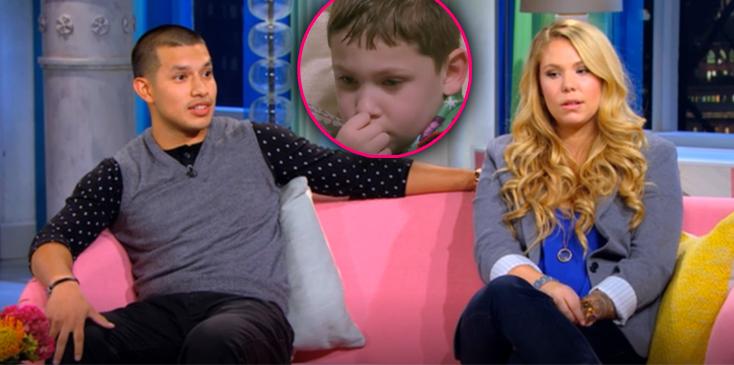 javi marroquin reunited with sons deployment kailyn lowry