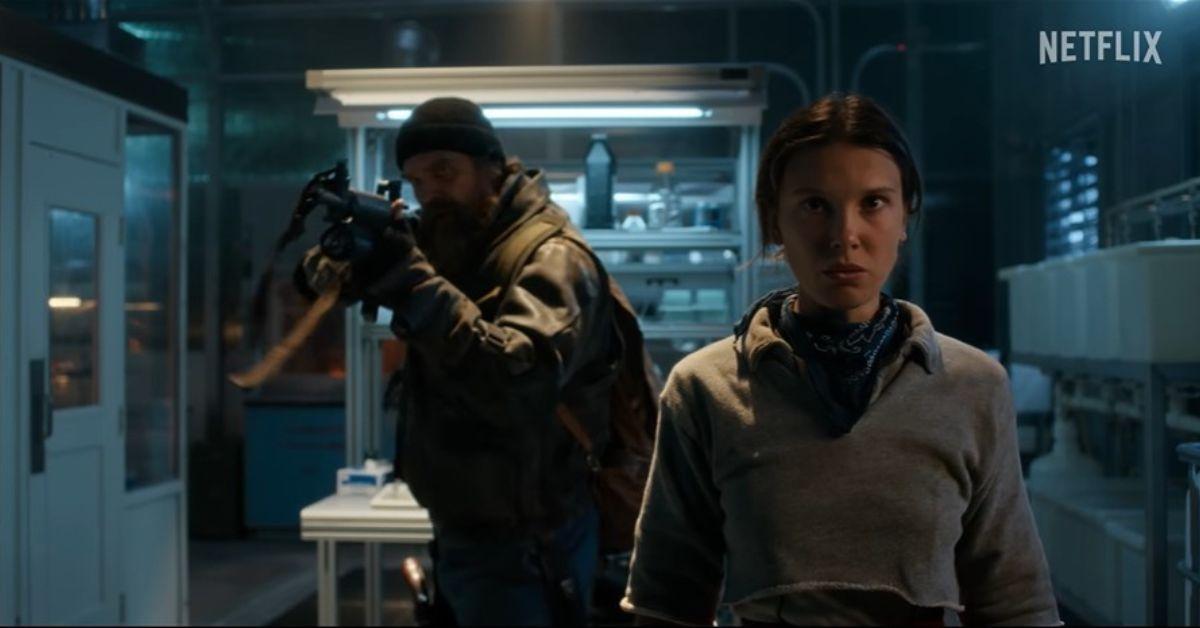 image of Sadie Sink suggested Eleven did not survive in the finale.