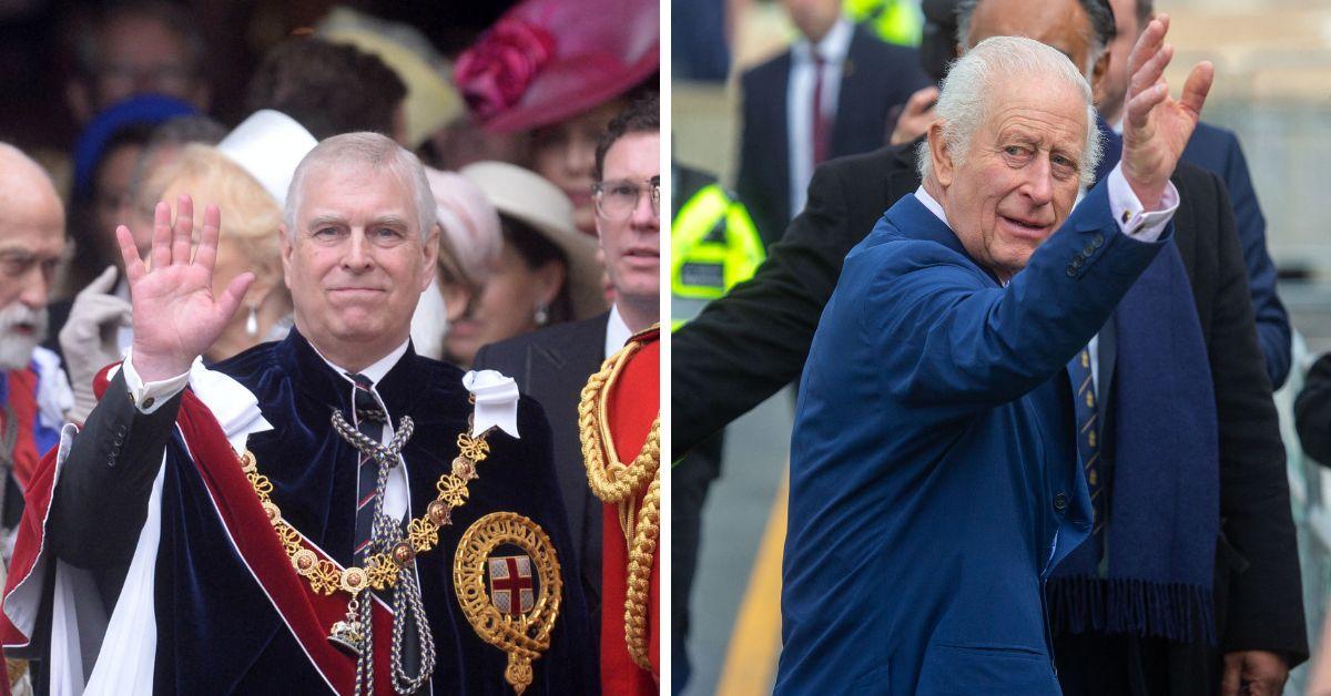 king charles cancer battle overshadowed prince andrew problem