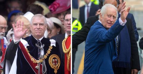 king charles cancer battle overshadowed prince andrew problem