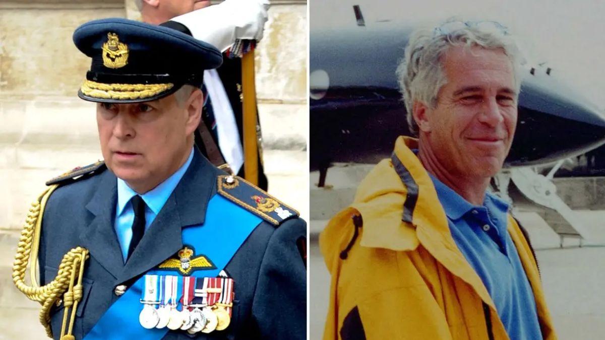 image of Andrew's arrest comes after he was stripped of all his royal titles last fall over his connection to Jeffrey Epstein.