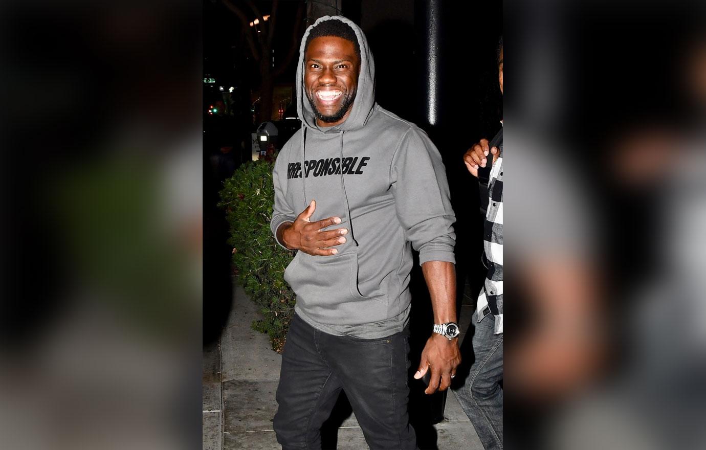 Kevin Hart enjoys a night out at Mastro&#8217;s