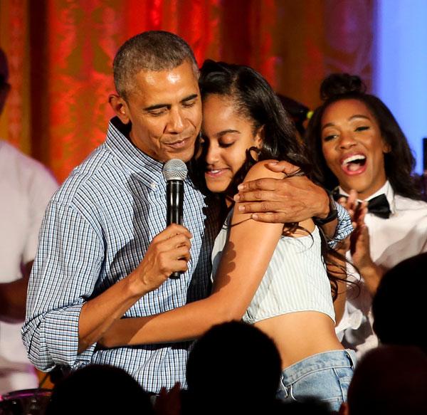 Malia obama wildest moments 01