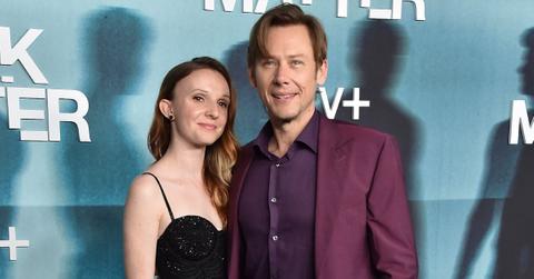 Photo of Jimmi Simpson and Kyra Gardner.