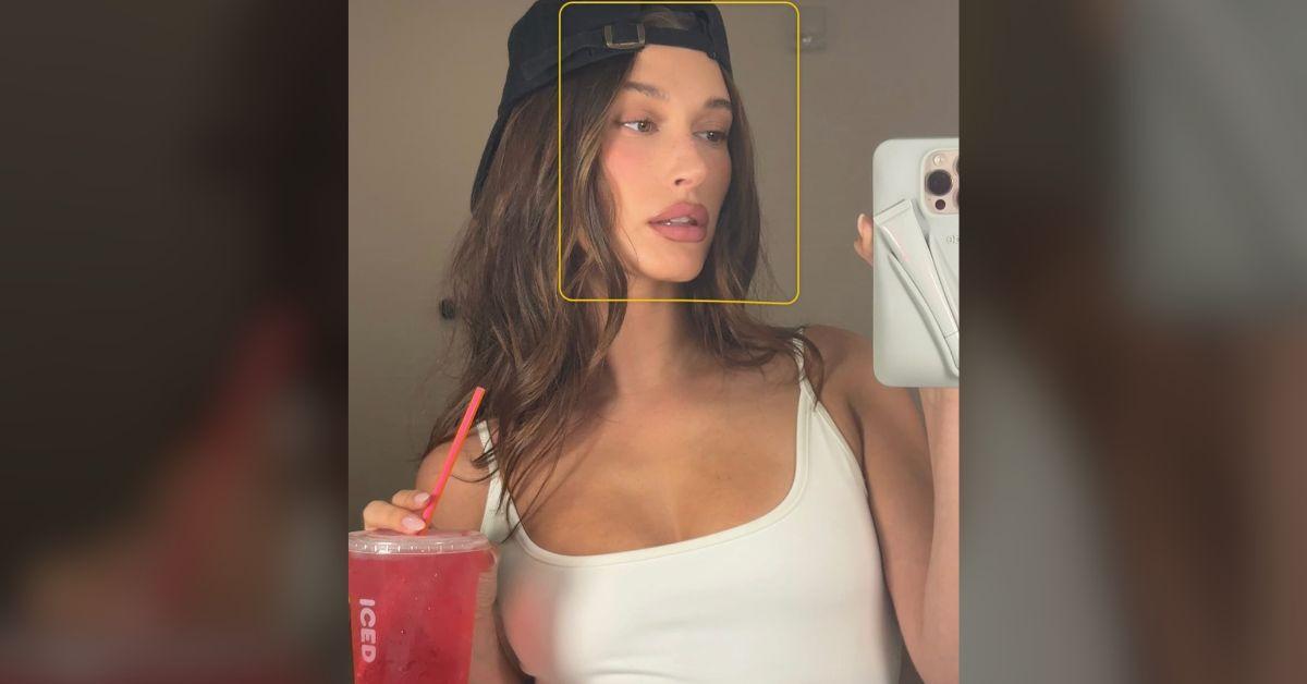 Image of Hailey Bieber sold Rhode for $1 billion.