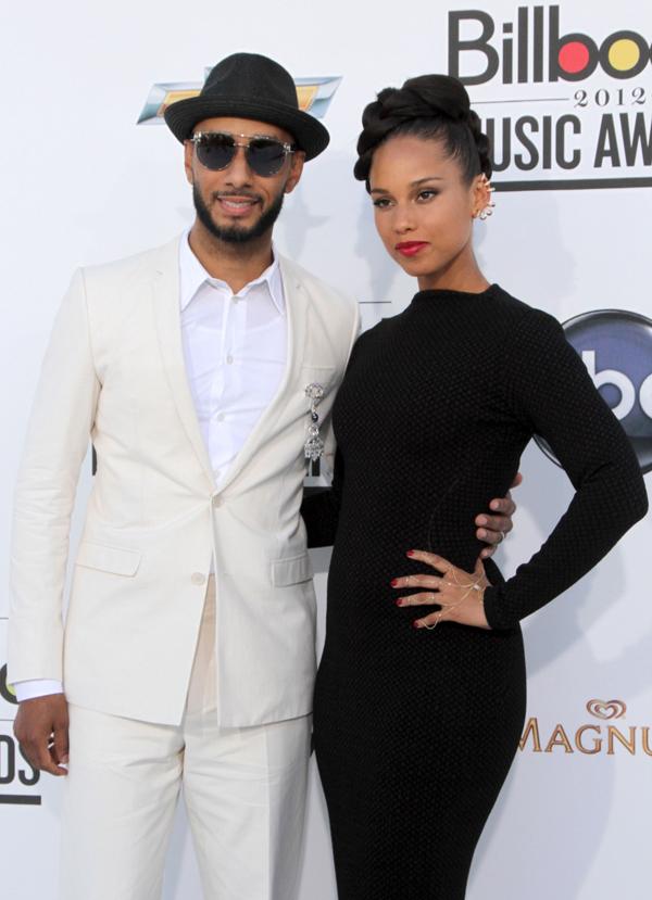 Alicia Keys Swizz Beats