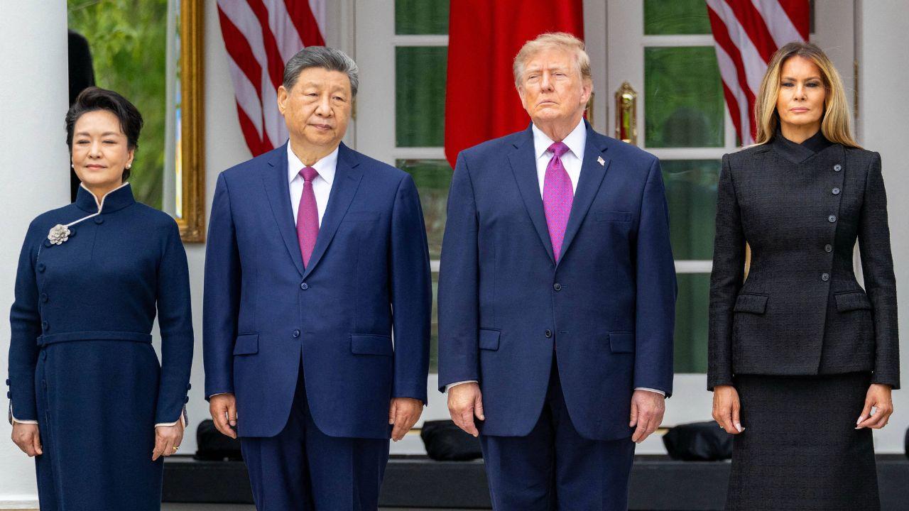 Image of Seth Meyers poked fun at Donald Trump’s comments about China’s alleged spying.