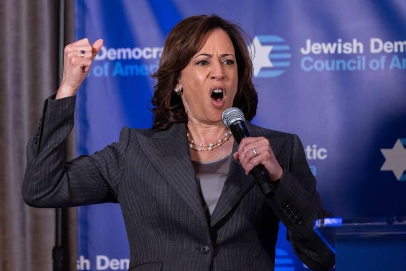 kamala harris running election joe biden