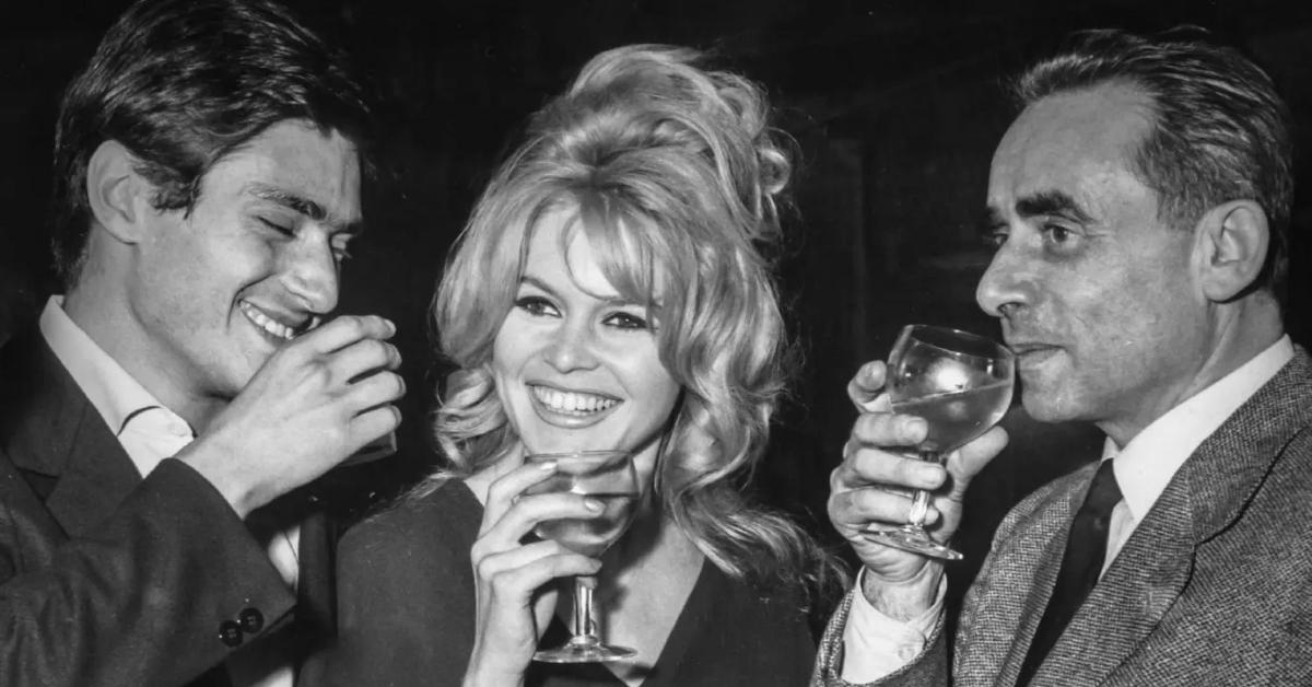 Image of Brigitte Bardot is a famed s-- symbol from the 1950s and 60s.