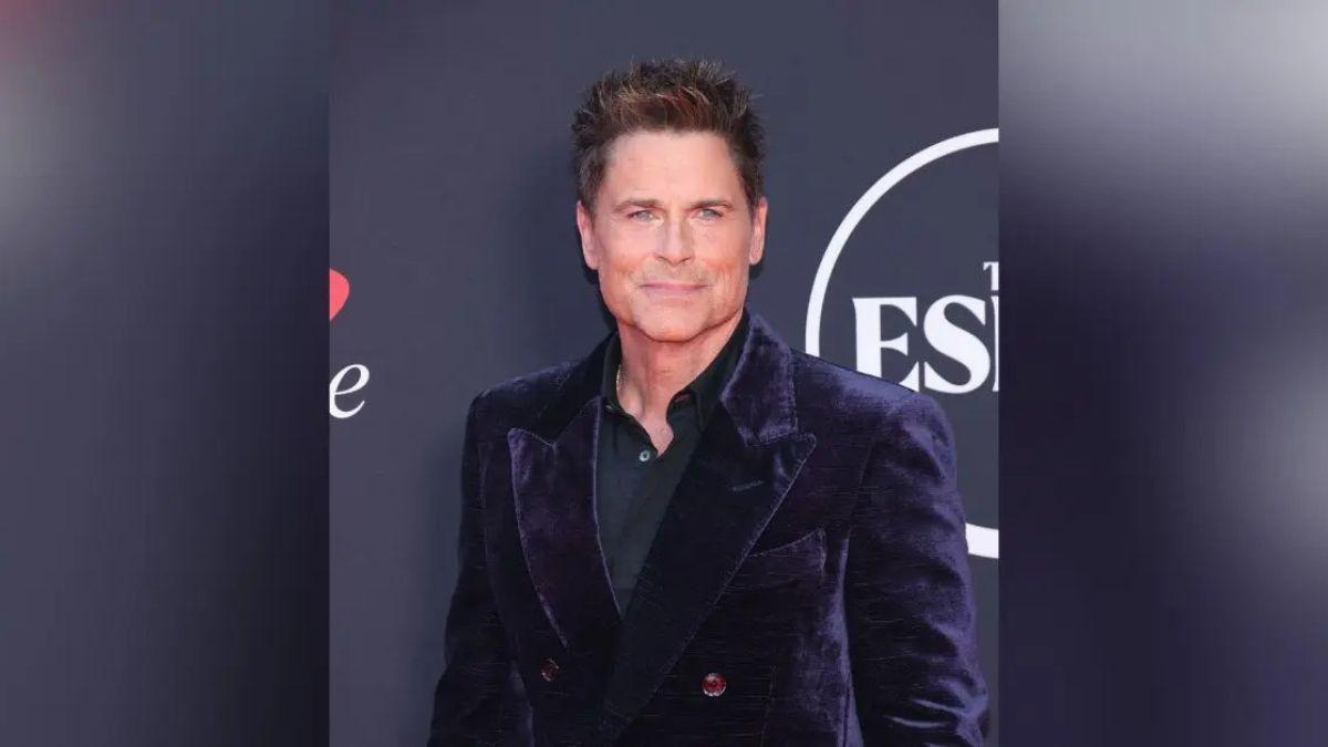 Photo of Rob Lowe recalled people thinking cocaine was 'good for you' in the '80s.