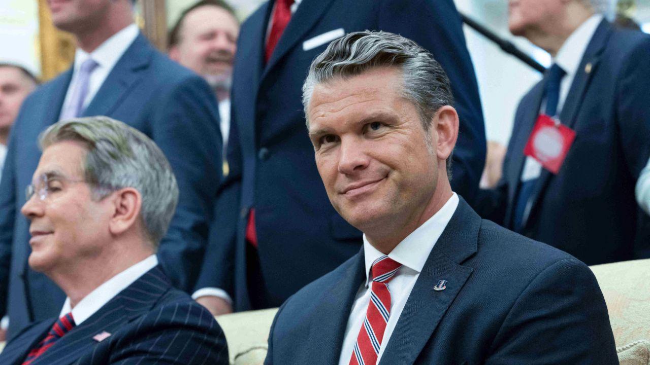 Photo of Hegseth has been dogged by numerous crises. 
