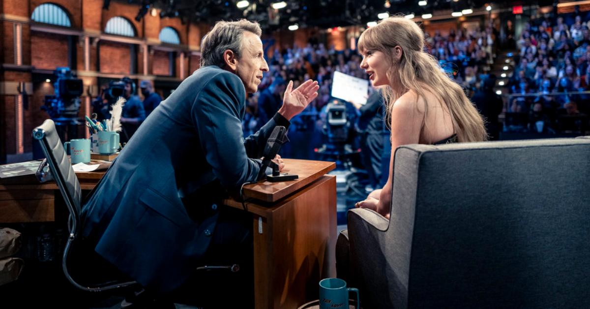 Image of Taylor Swift said she couldn't 'be mad' about Zoë Kravitz wrecking her bathroom.