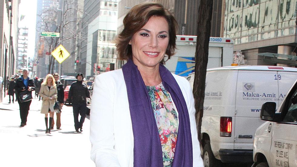 Luann de lesseps engaged wedding details