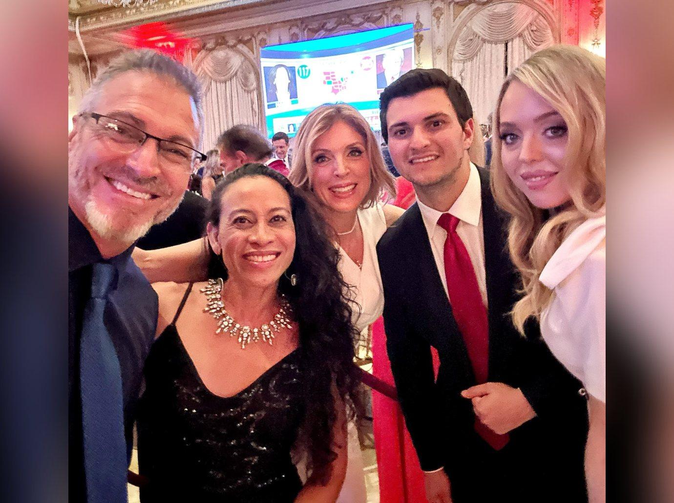 Marla Maples Celebrates Ex Donald Trump's Win With RFK Jr. Photos