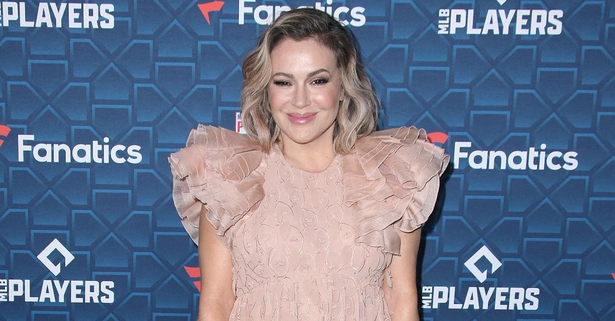 Alyssa Milano Slammed For Asking People To Donate To Son's Fundraiser