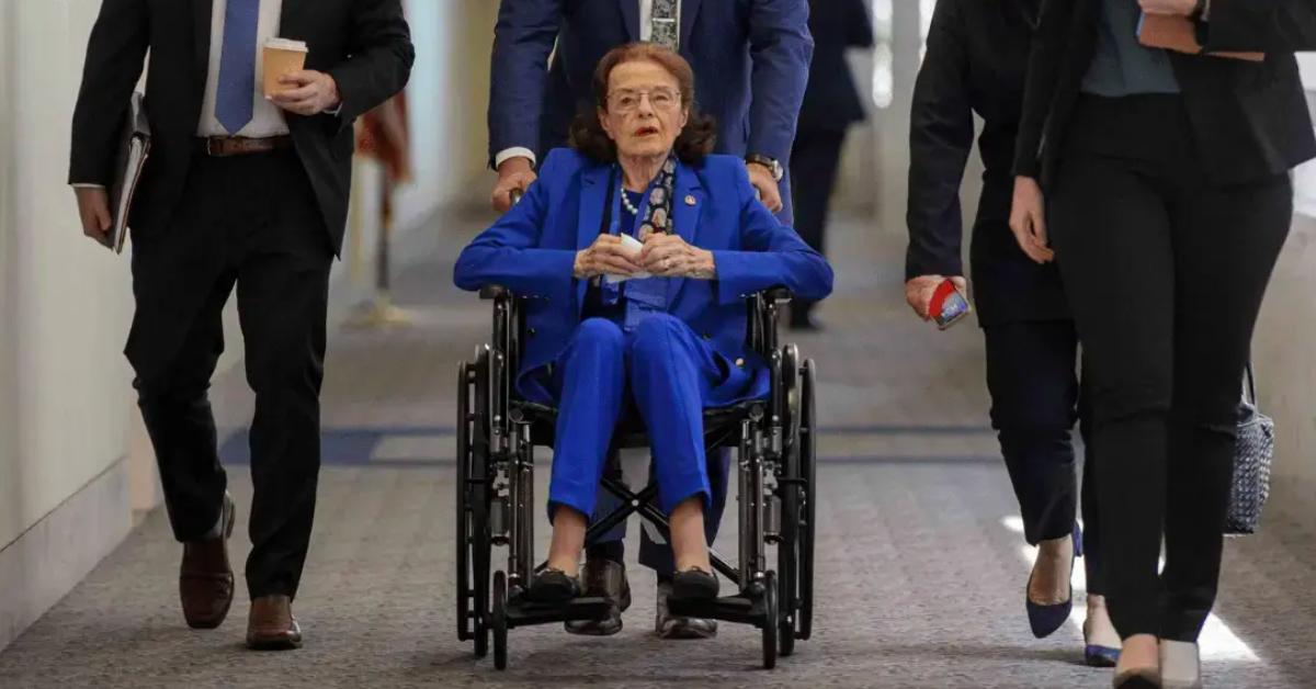 Senator Dianne Feinstein Home From Hospital After 'Minor Fall'