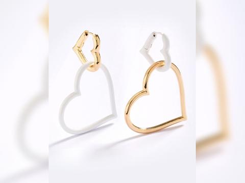 style aesthetic jewelry earrings bracelets silver gold shop