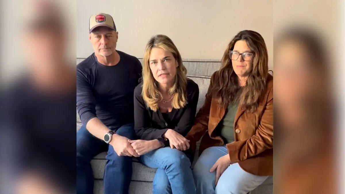 image of Savannah Guthrie also has a brother, Camron.