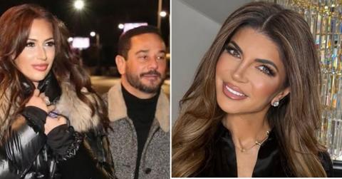 Composite photo of Amber Marchese, Jim Marchese and Teresa Giudice