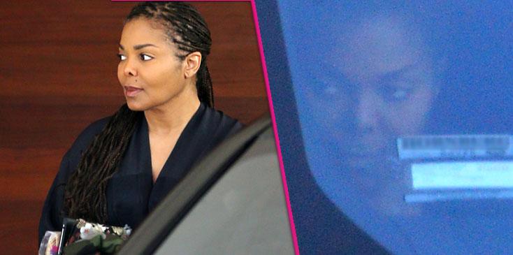 janet jackson baby bump photos