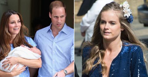 Cressida Bonas, Kate Middleton and Prince William