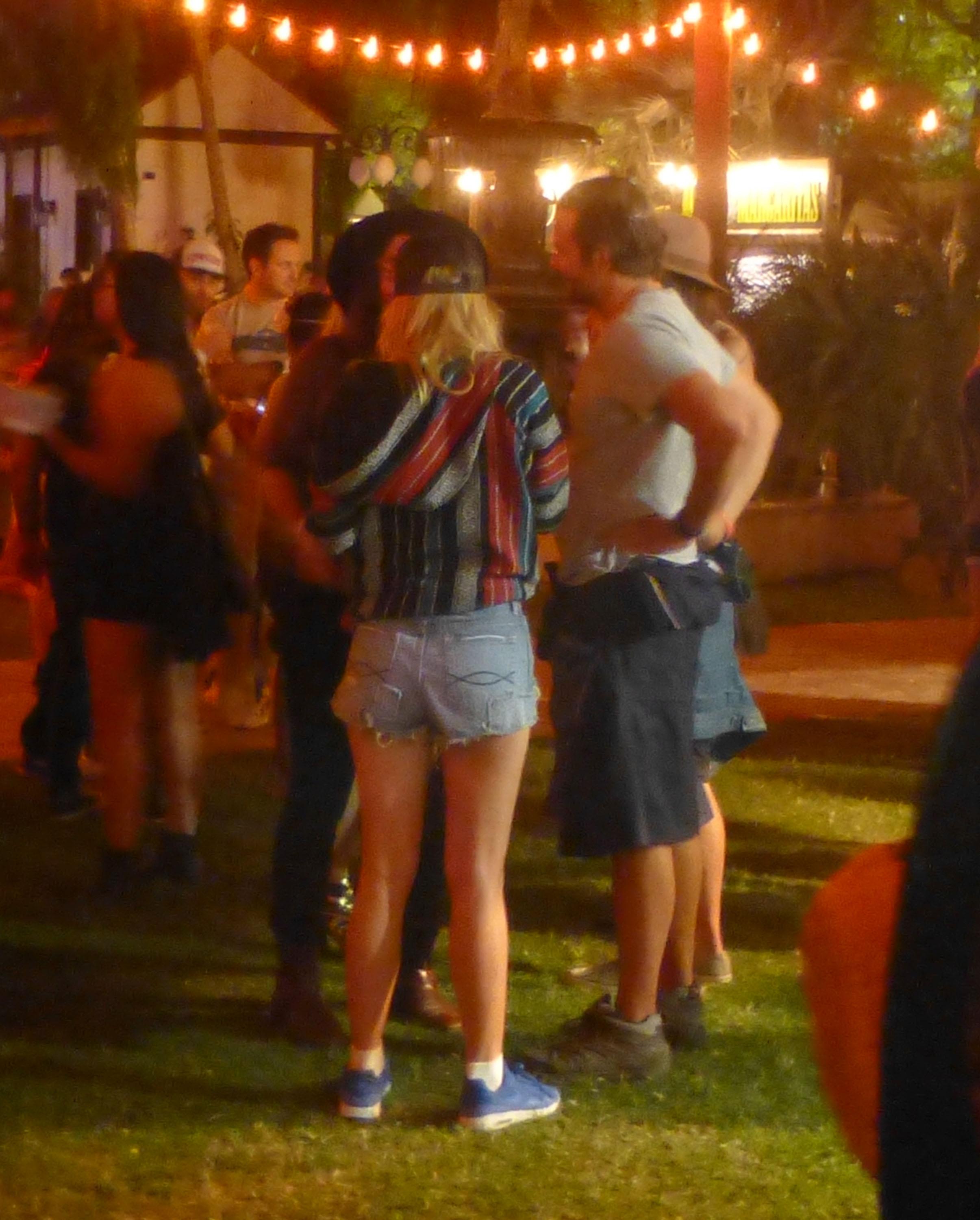 Exclusive&#8230; Bradley Cooper &amp; Suki Waterhouse Share A Moment At Coachella