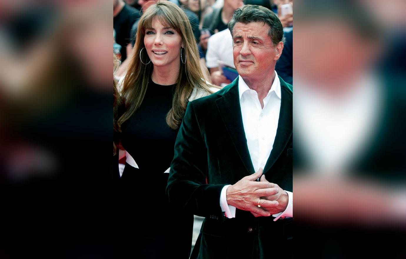 age temperament more inside the downfall of sylvester stallone jennifer flavins marriage