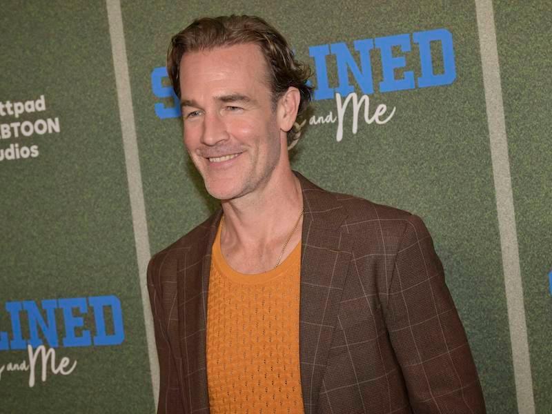 james van der beek first carpet cancer