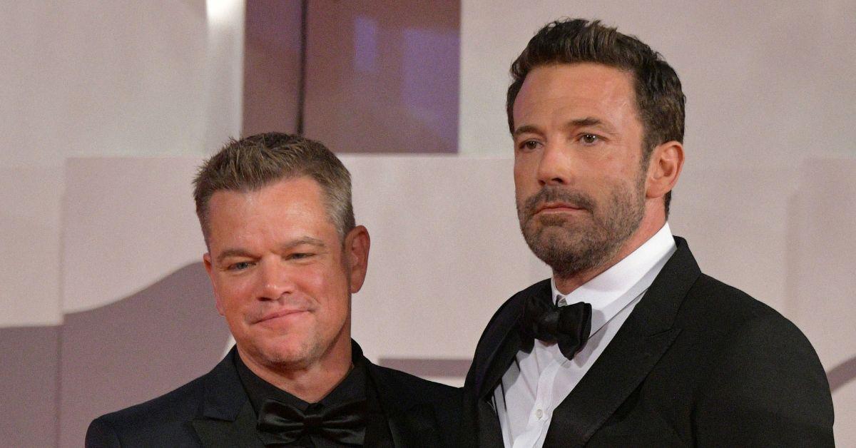 ben affleck and matt damon