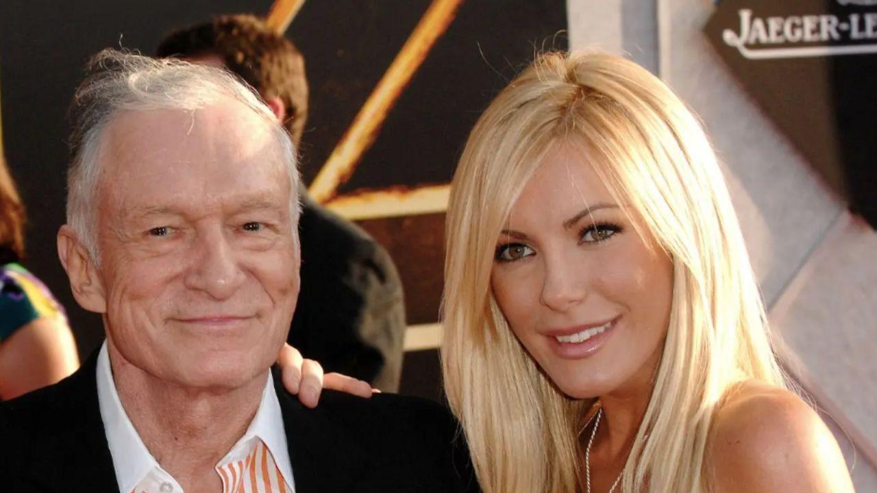 Image of Crystal Harris called Hugh Hefner's strict rules 'coercive control.'