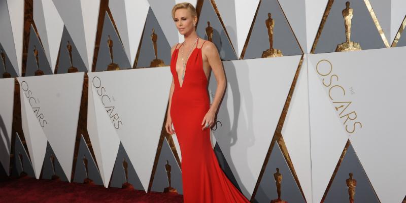 Charlize theron oscars