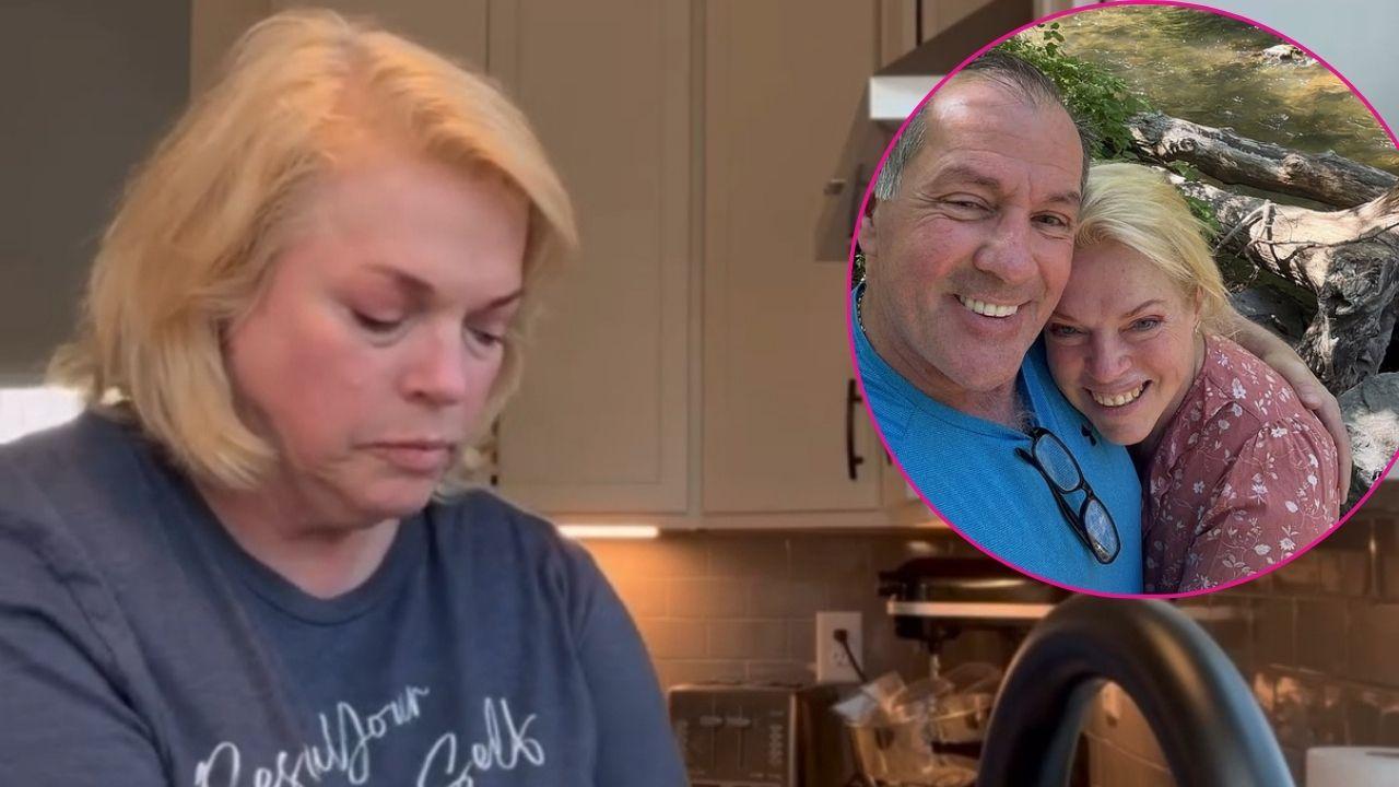 Split photo of Janelle Brown & Pete