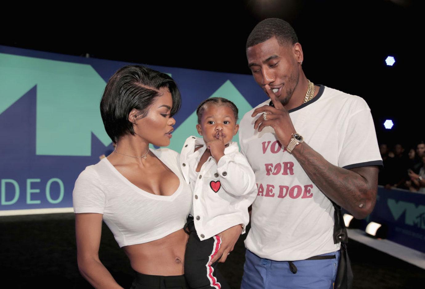 Teyana Taylor Gives Husband Iman Shumpert A Sexy Lap Dance