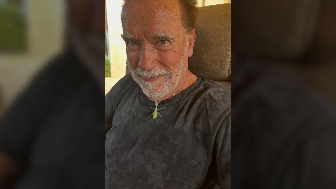 Image of Arnold Schwarzenegger previously boasted about not letting his messy split with Maria Shriver affect their children.