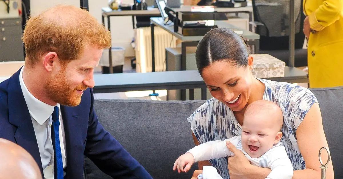 meghan markle loves brag wonderful dad prince harry kids archie lilibet