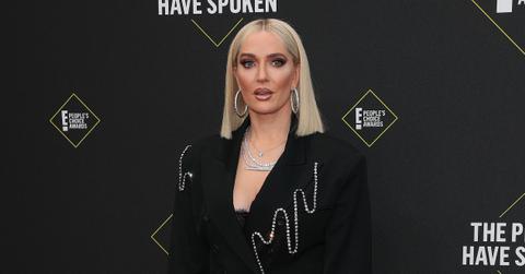 Erika Jayne at the 2019 People's Choice Awards