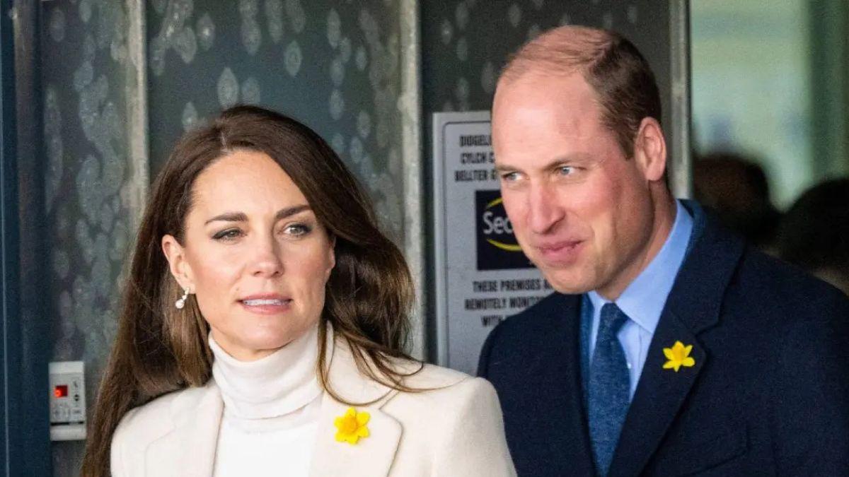 image of Kate middleton and prince William