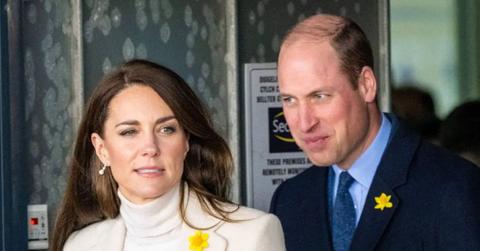 image of Kate middleton and prince William