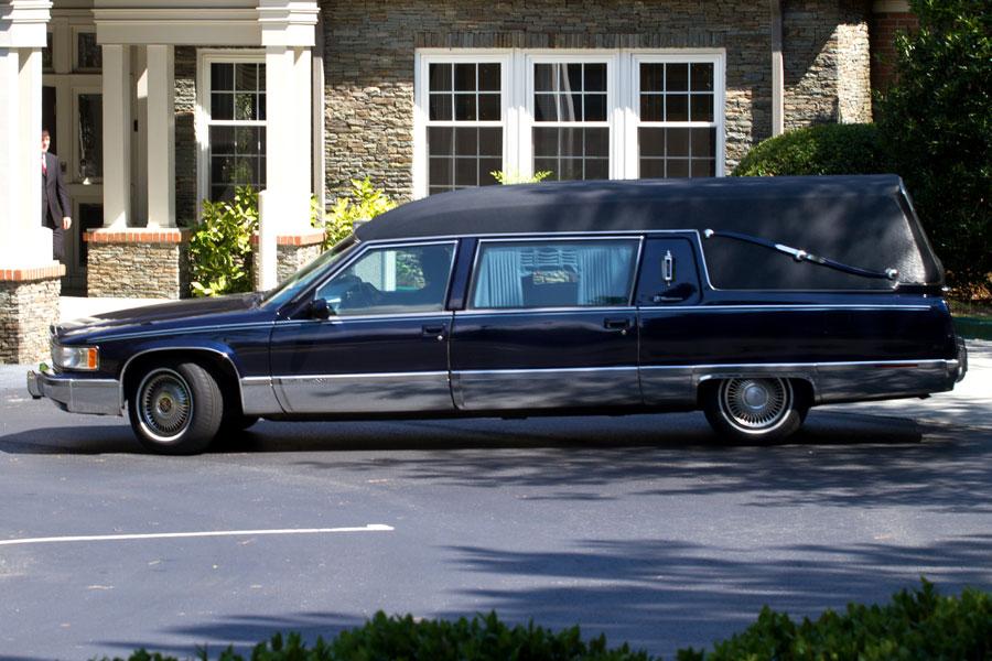 Bobby kristina brown condition hospice hearse 04