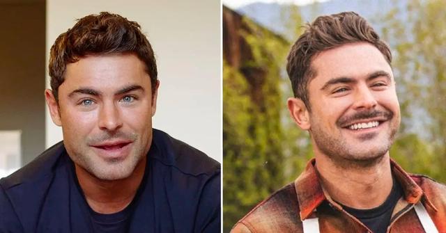 zac efron face unrecognizable plastic surgery jaw shattered