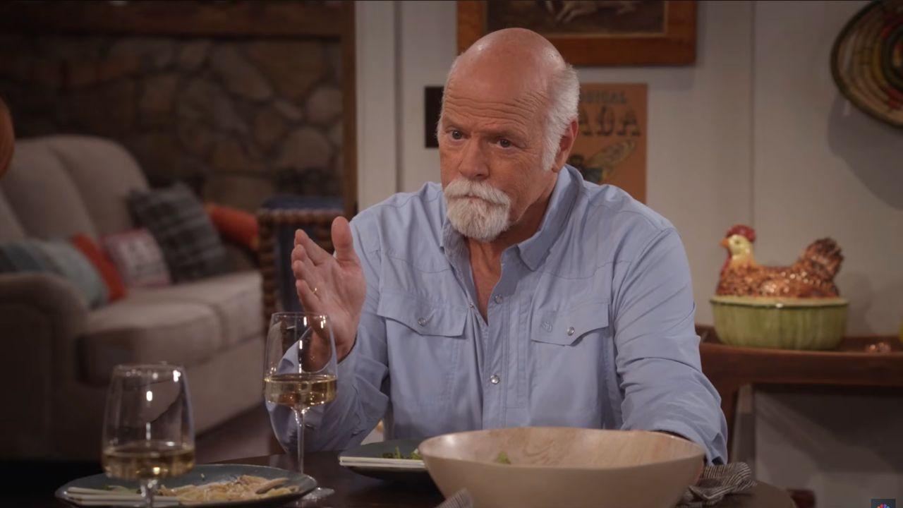 Image of Emmett ended his relationship with Monica and stepped away from dating.