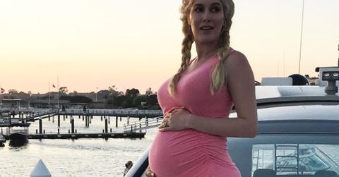 Heidi montag pregnant weight gain feature