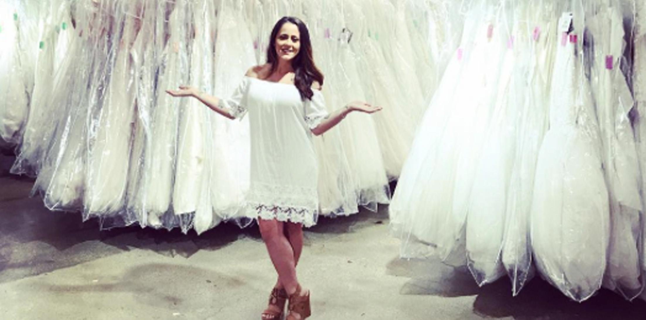 Jenelle Said Yes Find Out All Of The Details About Evans Wedding Dress 